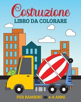 Costruzione Libro da Colorare per Bambini dai 4 agli 8 Anni