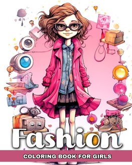 Fashion Coloring Book for Girls