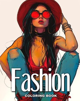 Fashion Coloring Book