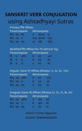 Sanskrit Verb conjugation using Ashtadhyayi Sutras