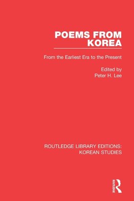 Poems from Korea