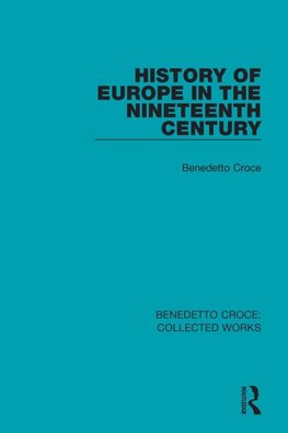 History of Europe in the Nineteenth Century