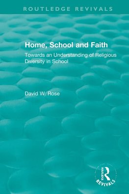 Home, School and Faith