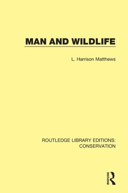 Man and Wildlife