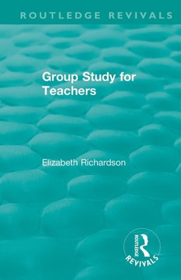 Group Study for Teachers