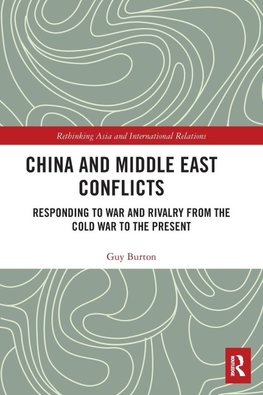 China and Middle East Conflicts