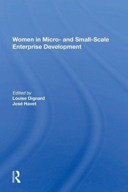 Women In Micro- And Small-scale Enterprise Development