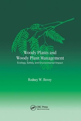 Woody Plants and Woody Plant Management