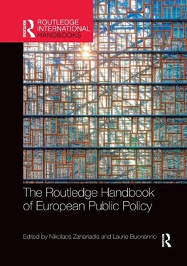 The Routledge Handbook of European Public Policy