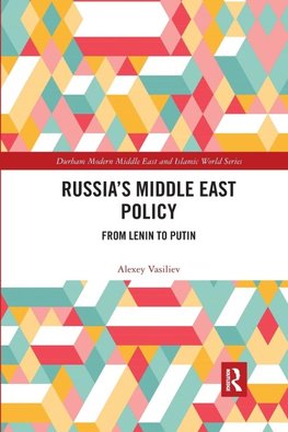 Russia's Middle East Policy