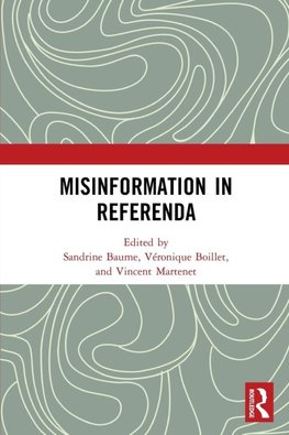 Misinformation in Referenda