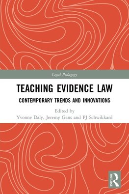 Teaching Evidence Law