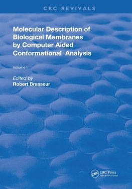 AMolecular Description of Biological Membrane Components by Computer Aided Conformational Analysis