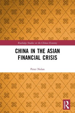 China in the Asian Financial Crisis