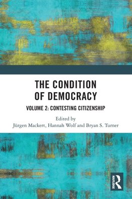 The Condition of Democracy