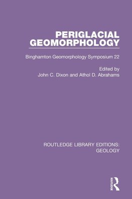 Periglacial Geomorphology