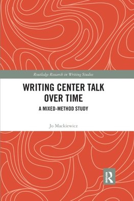 Writing Center Talk over Time