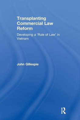 Transplanting Commercial Law Reform