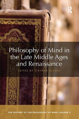 Philosophy of Mind in the Late Middle Ages and Renaissance