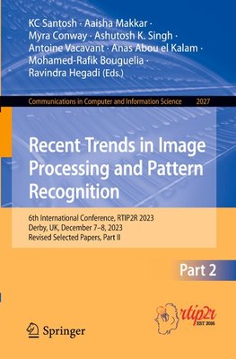 Recent Trends in Image Processing and Pattern Recognition