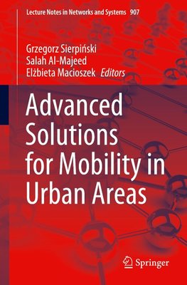 Advanced Solutions for Mobility in Urban Areas