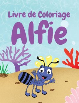 Alfie Livre de Coloriage