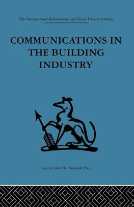 Communications in the Building Industry