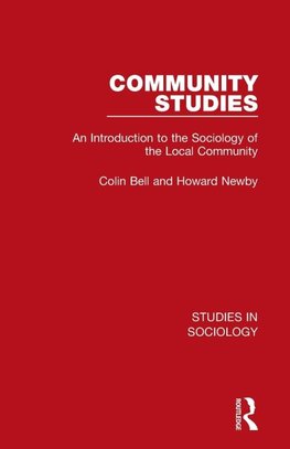 Community Studies