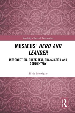 Musaeus' Hero and Leander