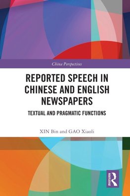 Reported Speech in Chinese and English Newspapers