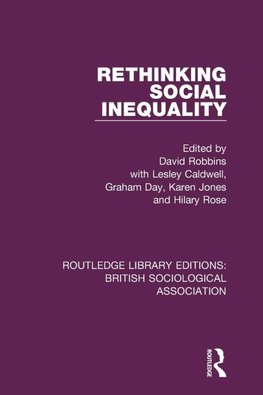 Rethinking Social Inequality