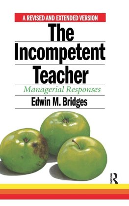 The Incompetent Teacher