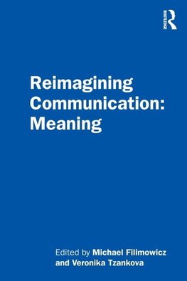 Reimagining Communication