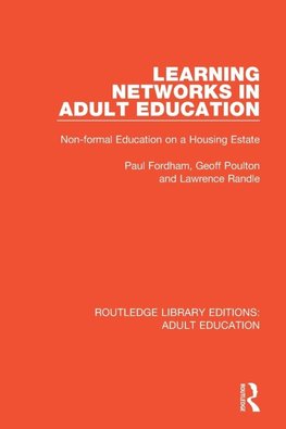 Learning Networks in Adult Education