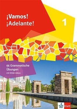 ¡Vamos! ¡Adelante! 1. 66 grammatische Übungen 1. Lernjahr