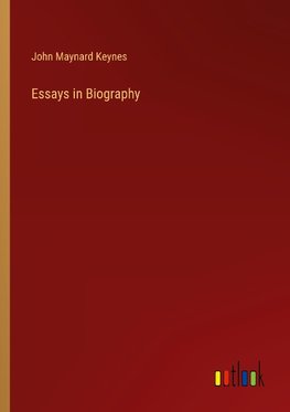 Essays in Biography