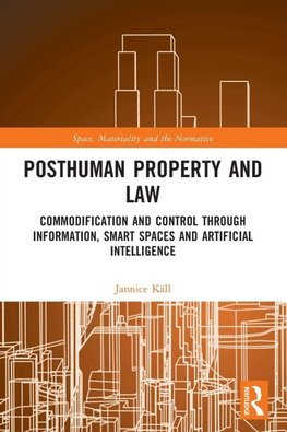 Posthuman Property and Law