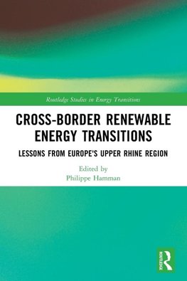 Cross-Border Renewable Energy Transitions