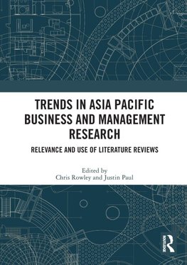 Trends in Asia Pacific Business and Management Research