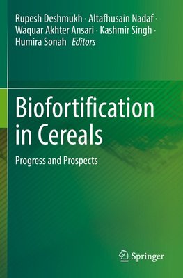 Biofortification in Cereals