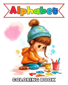 Alphabet Coloring Book