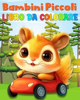 Libro da Colorare per Bambini Piccoli