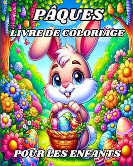 Pâques Livre de Coloriage pour les Enfants