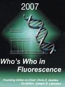 Who's Who in Fluorescence 2007