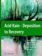 Acid Rain - Deposition to Recovery