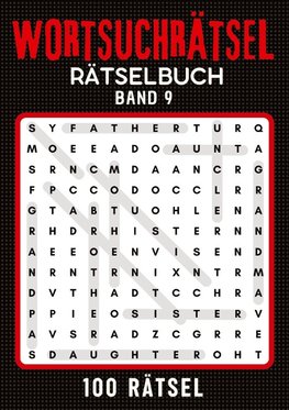 Wortsuchrätsel Rätselbuch - Band 9