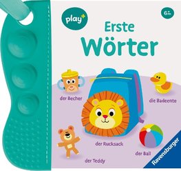 Ravensburger 45631 play+ flip&plop: Erste Wörter (Mein allererstes Beißbuch)