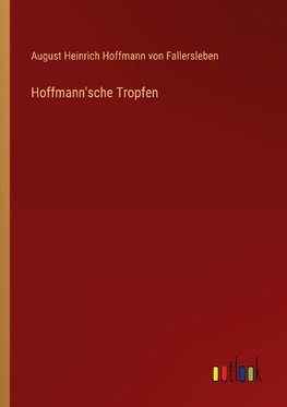 Hoffmann'sche Tropfen