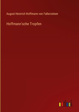 Hoffmann'sche Tropfen