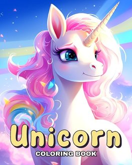 Unicorn Coloring Book